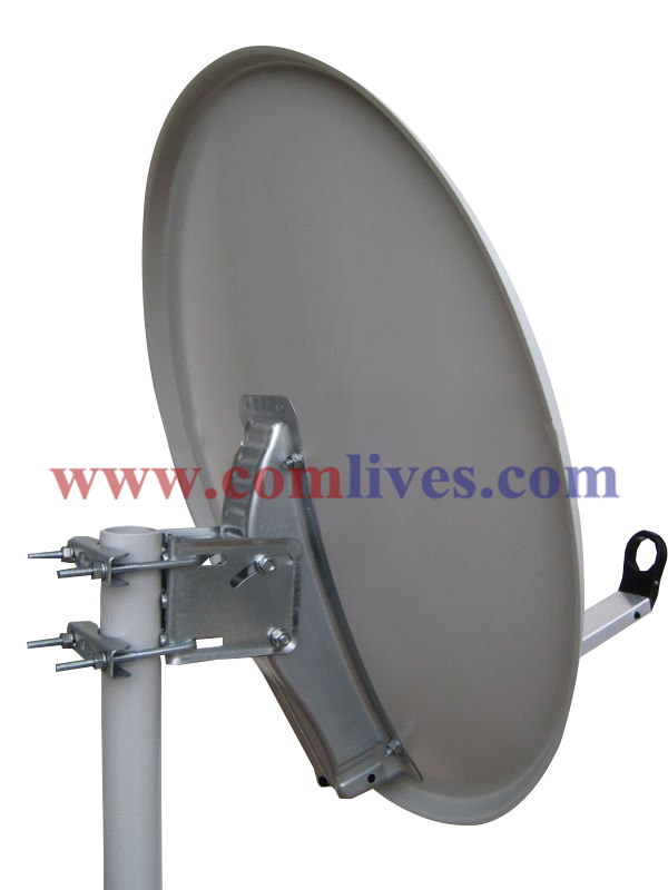 ku band 45cm/55cm/60cm/75cm/80cm/90cm satellite dish antenna 3