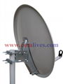 ku band 45cm/55cm/60cm/75cm/80cm/90cm satellite dish antenna 3