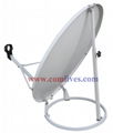 ku band 45cm/55cm/60cm/75cm/80cm/90cm satellite dish antenna 4