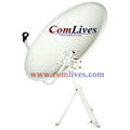 ku band 45cm/55cm/60cm/75cm/80cm/90cm satellite dish antenna 5