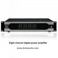 Eight Channel Pro Audio Digital Power Amplifier  1