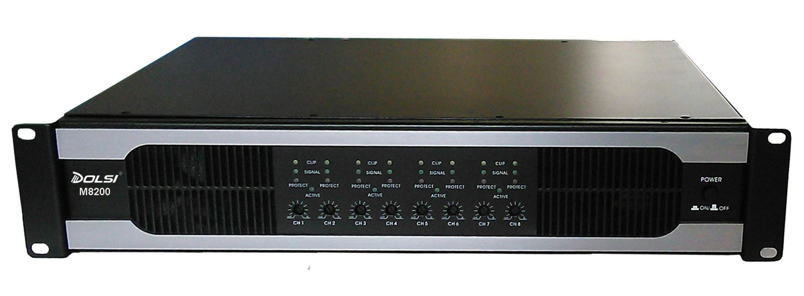 Eight Channel Pro Audio Digital Power Amplifier  2