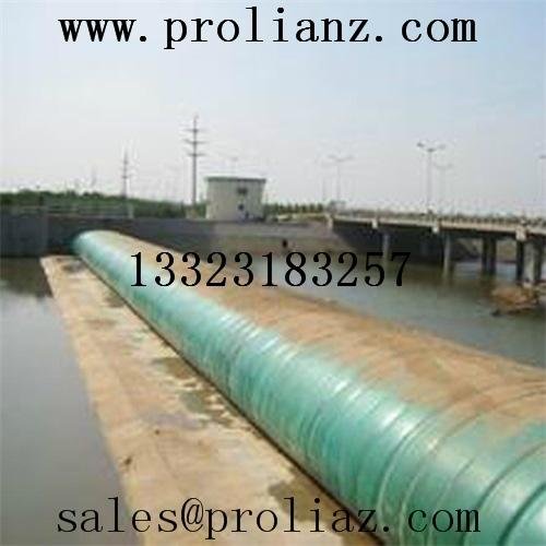 Manufacturer Supply	Inflatable Rubber Dam to Pakistan 2