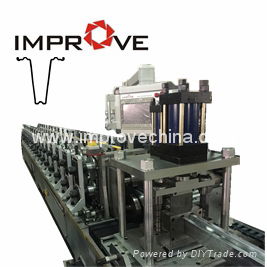 C/L/Z Profile Roll Forming Machine 2