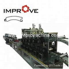 Shutter Door Roll Forming Machine