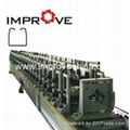 Sliding Door Roll Forming Machine