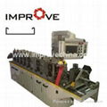 Sectional Door Track Roll Forming Machine