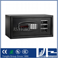 China supplier hot selling customized private small massive hotel safe 1