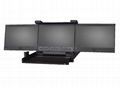 Triple Screen LCD Console Drawers 1