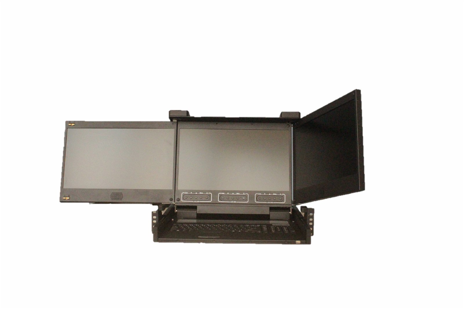 Triple Screen LCD Console Drawers 5