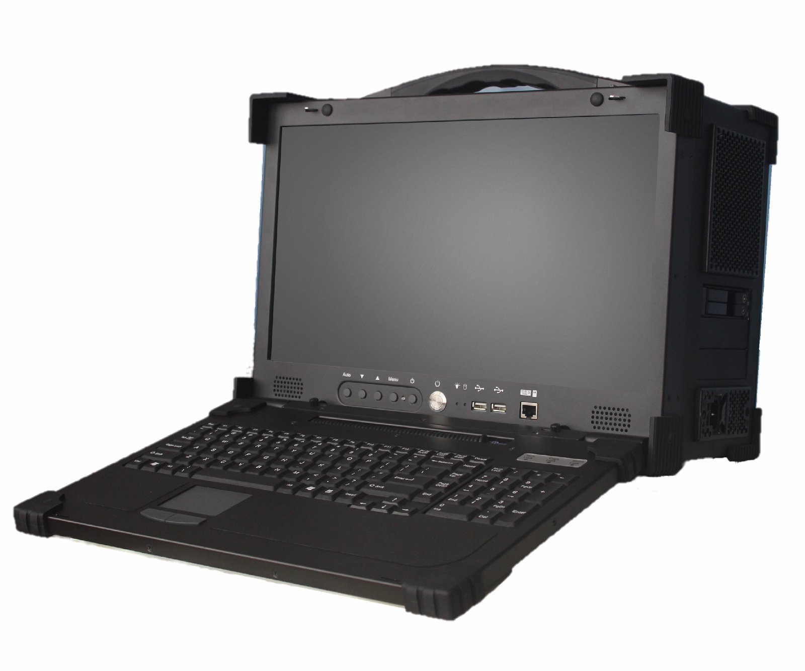 Multi-slot Portable Workstation Chassis 2