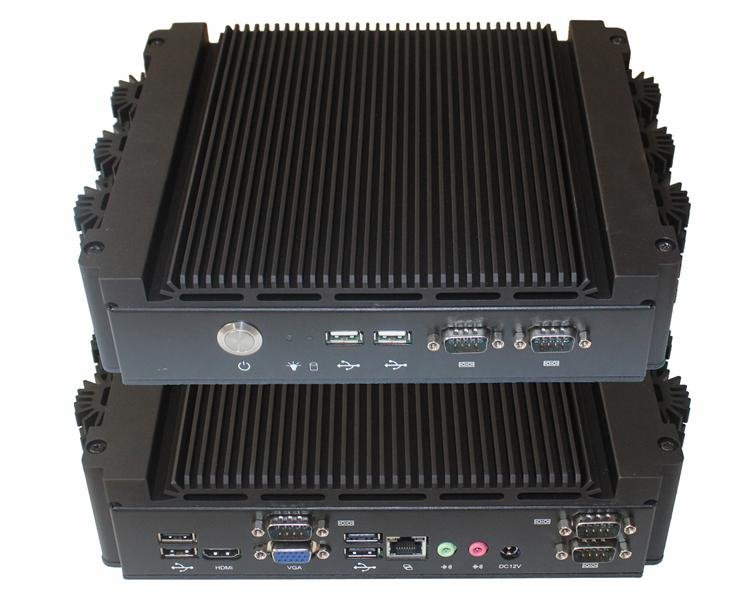 Intel®Celeron 1037U Fanless BOX PC