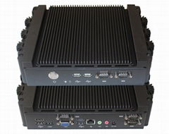 Intel®Celeron 1037U Fanless BOX PC