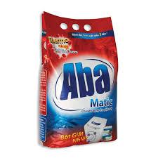 ABA THERMO DETERGENT POWDER -  DIRTY CLOTHES ARE MINOR