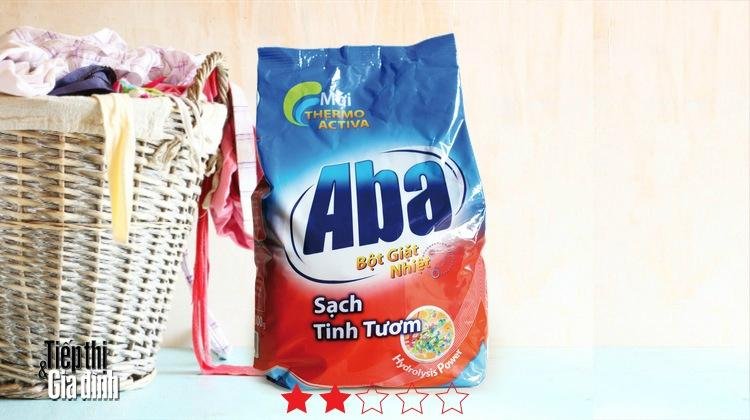 ABA THERMO DETERGENT POWDER -  DIRTY CLOTHES ARE MINOR 2
