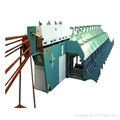 Wire straightening and cutting machine