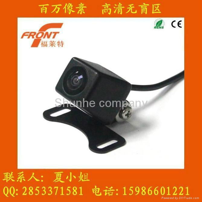 night vision car rear camera with IR and 180 degree wide angle