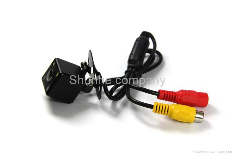 Super hd car rear view night vision camera with cmos chip cm31e 2