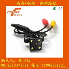 Super hd car rear view night vision camera with cmos chip cm31e