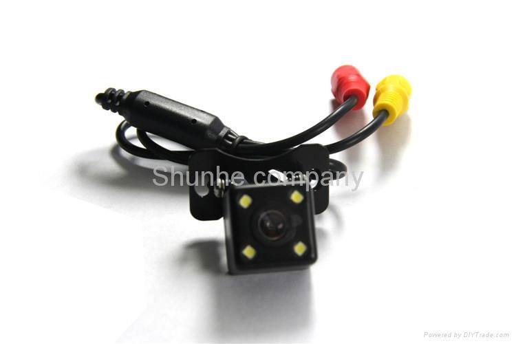 Super hd car rear view night vision camera with cmos chip cm31e 5