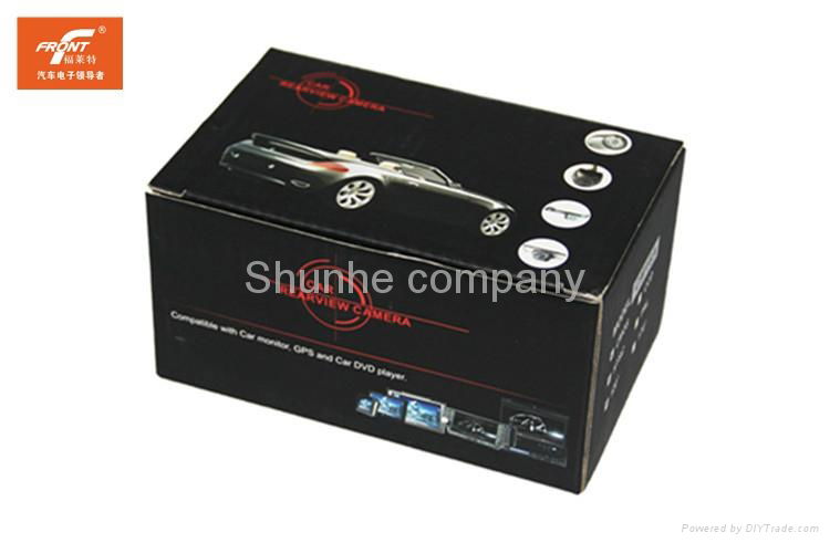 High quality 420TV line car rear view camera with super wide angle CM25 3