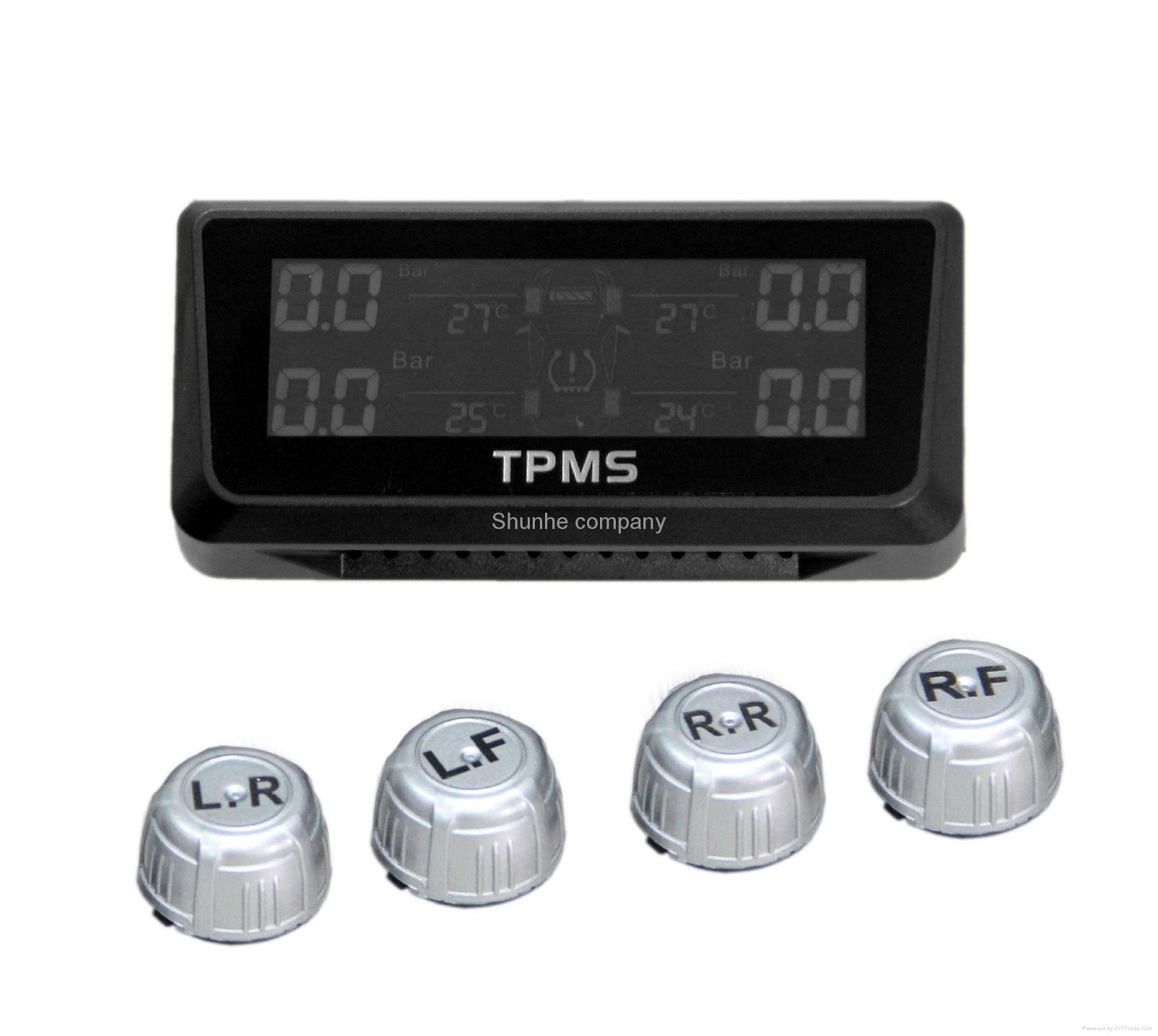 High quality solar power tpms tire pressure monitoring system 3