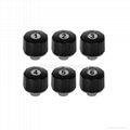 Exterior TPMS for bus for trucks support 6 - 46 tires with smart repeater 3