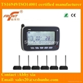 High quality tpms with bundled sensors for DC24V buses / trucks with RS232 port 1