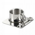 Double Wall 18/8 Stainless Steel Coffee