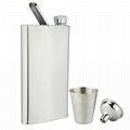 4OZ 18/8 Stainless Steel Hip Flask with