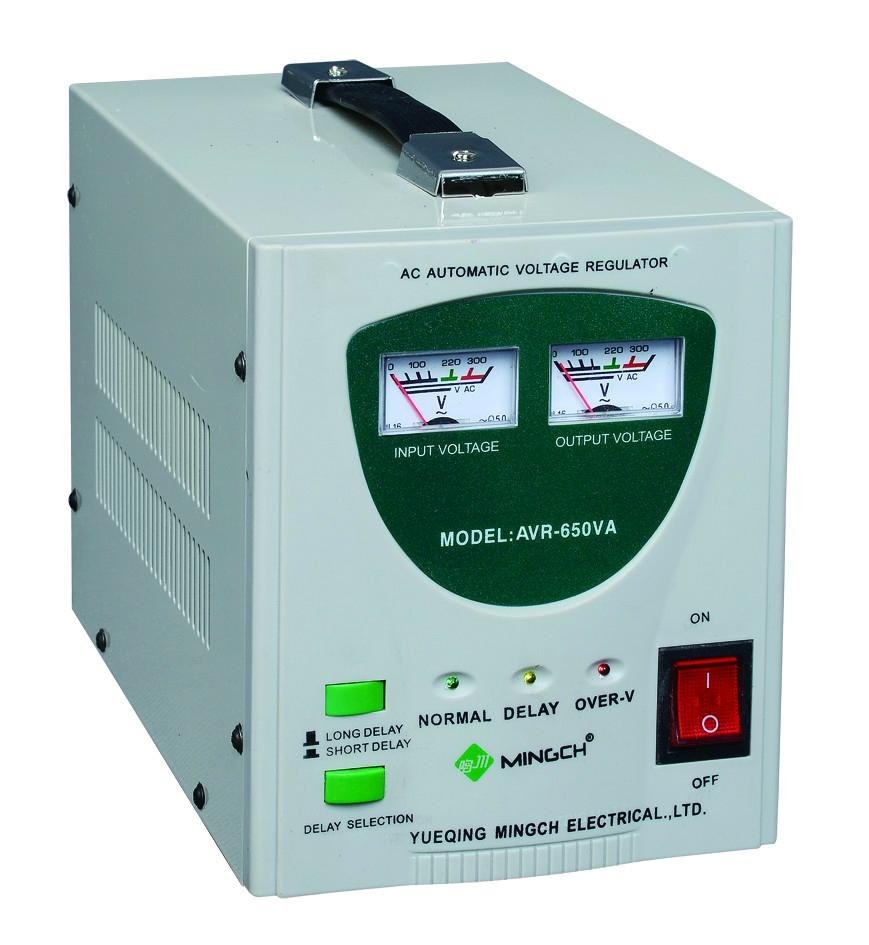 AVR Single Phase Fully Automatic AC Voltage Regulator