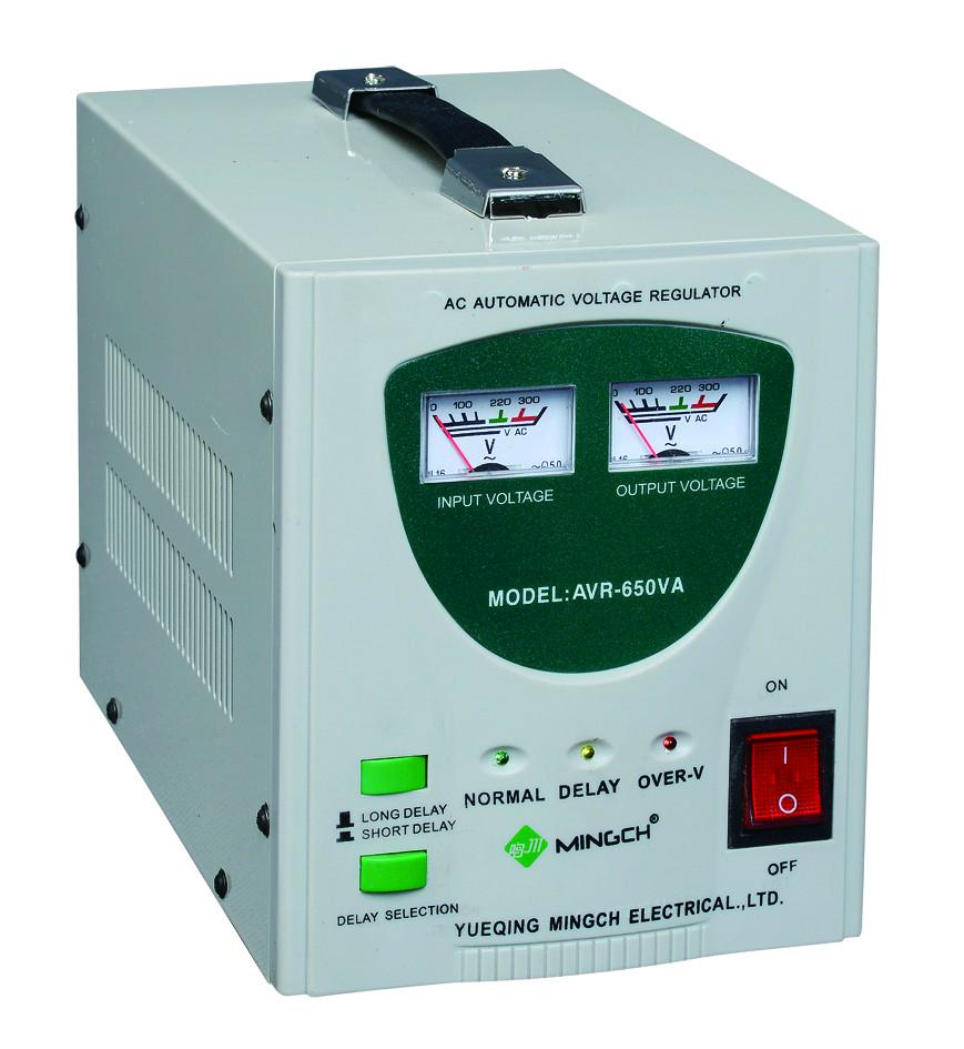 AVR Single Phase Fully Automatic AC Voltage Regulator Mingch or OEM