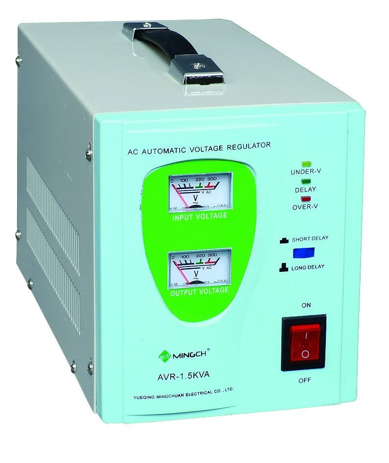 AVR Single Phase Fully Automatic AC Voltage Regulator 2