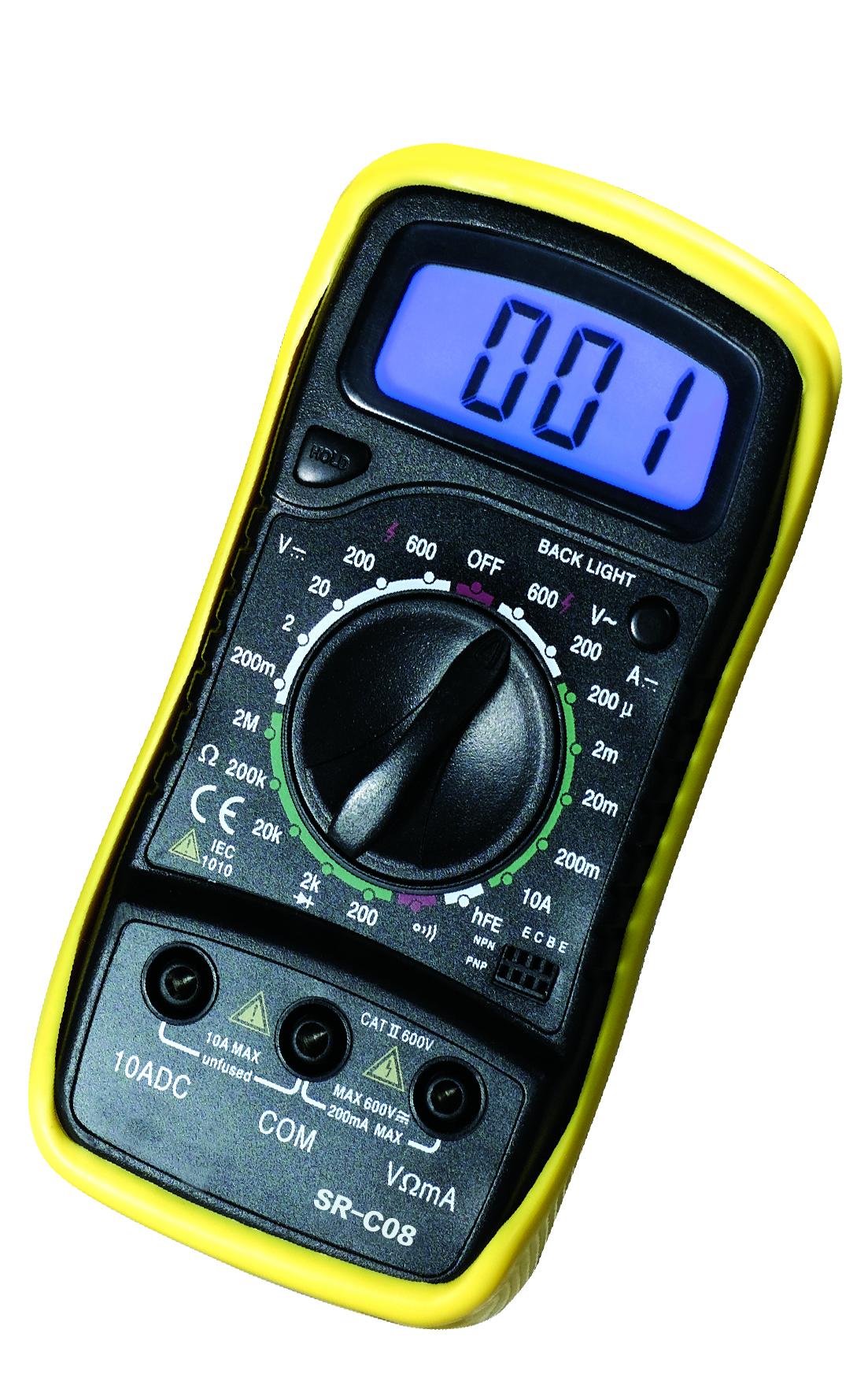 digital multimeter RSC08 N/A (China Manufacturer) Electricity