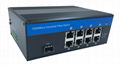 Gigabit Ethernet Industrial Fiber Media Converter with Poe (IM-PC111GE) 3