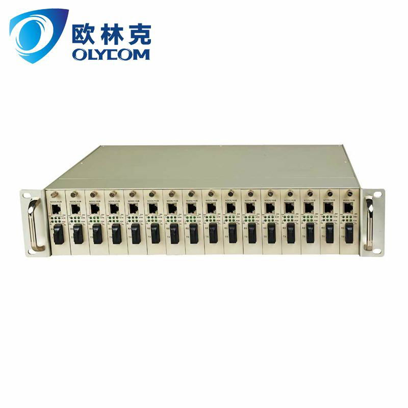 Fast Ethernet 10/100Mbps Duplex Singlemode 20km Fiber Media Converter 3