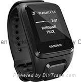 TomTom Spark Cardio+Music Large HR Activity Tracker GPS Watch 