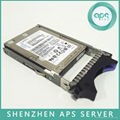  74Y7437 44V6833 300GB 10K IBM Server HDD hard disk