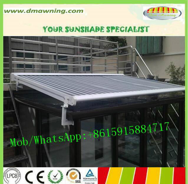 Chinese high quality motorized conservatory awning 2