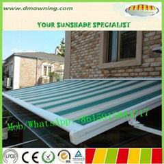 Chinese high quality motorized conservatory awning