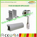 aluminium retractable awning gear box for awning factory 2