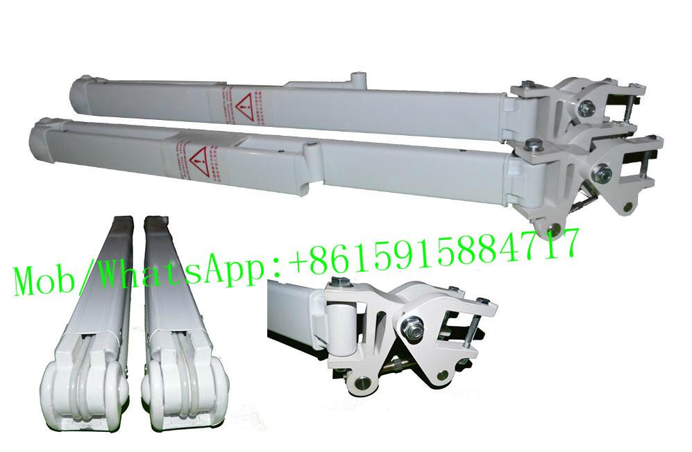 Full cassette awning roller tube for awnings DM (China Manufacturer