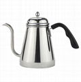 Stainless Steel Gooseneck Drip Pot 1