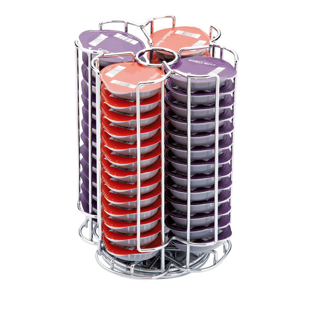 Metal Rotative Coffee Pod Holder for 52 Tassimo Pods CH0042 OEM