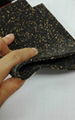 5mm thick cork rubber mat of high density for sound and heat insulation 1