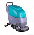 high quality automatic floor scrubber