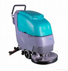 high quality automatic floor scrubber