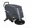 high performance floor scrubber