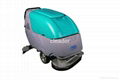 factory use double brush floor scrubber