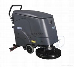 factory use floor scrubber
